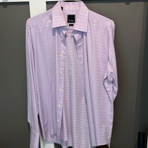 David Donahue Dress Shirt